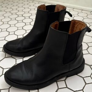 Madewell Black Chelsea Boots